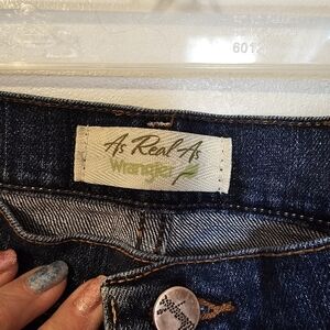 Wrangler Women's Dark Blue Boot Cut Jeans